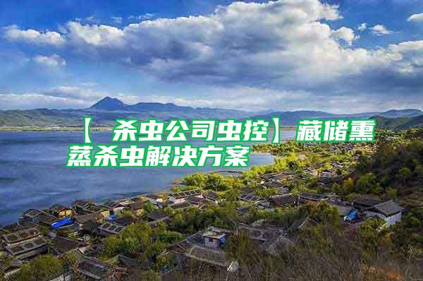 【 殺蟲公司蟲控】藏儲(chǔ)熏蒸殺蟲解決方案