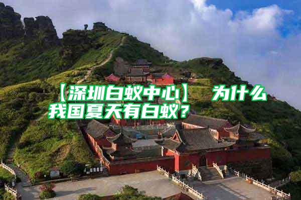 【深圳白蟻中心】 為什么我國夏天有白蟻？