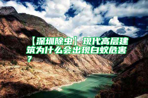 【深圳除蟲】現(xiàn)代高層建筑為什么會(huì)出現(xiàn)白蟻危害？
