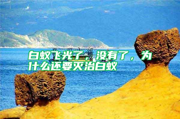 白蟻飛光了，沒有了，為什么還要滅治白蟻