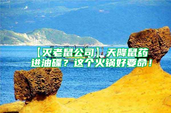 【滅老鼠公司】天降鼠藥進油碟？這個火鍋好要命！