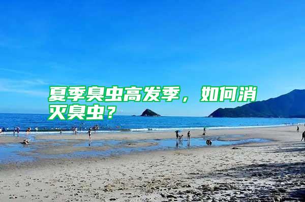 夏季臭蟲高發(fā)季，如何消滅臭蟲？