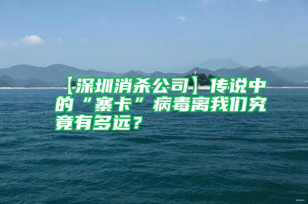 【深圳消殺公司】傳說中的“寨卡”病毒離我們究竟有多遠？